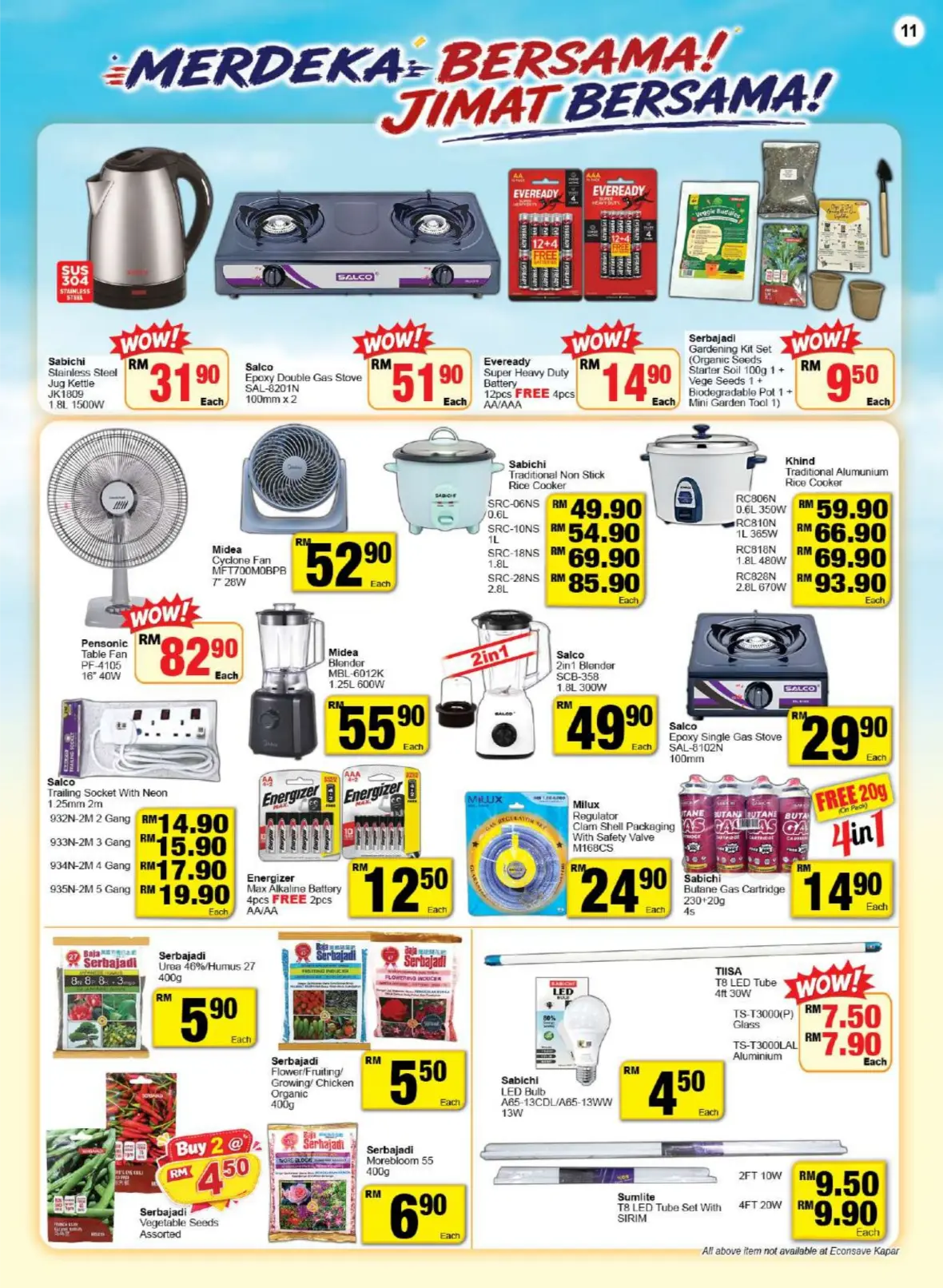 Econsave Malaysia | Latest Promotion & Catalogue page 11