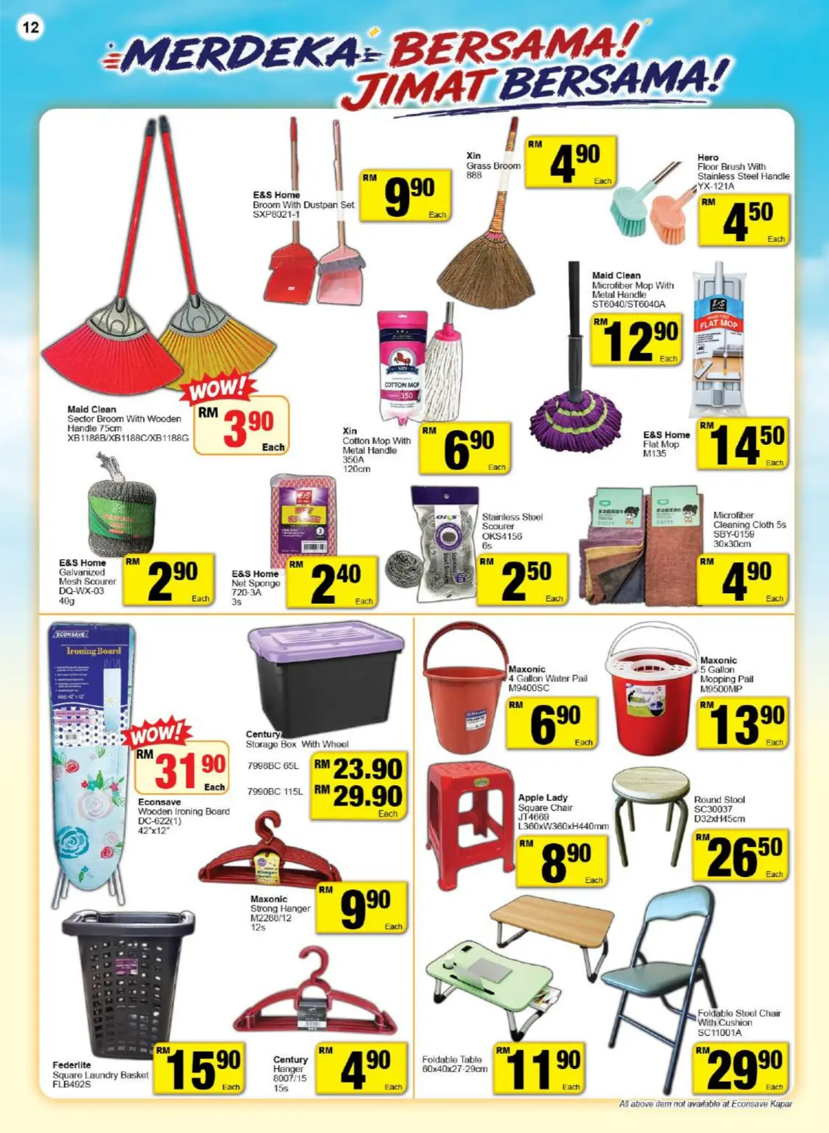 Econsave Malaysia | Latest Promotion & Catalogue page 12