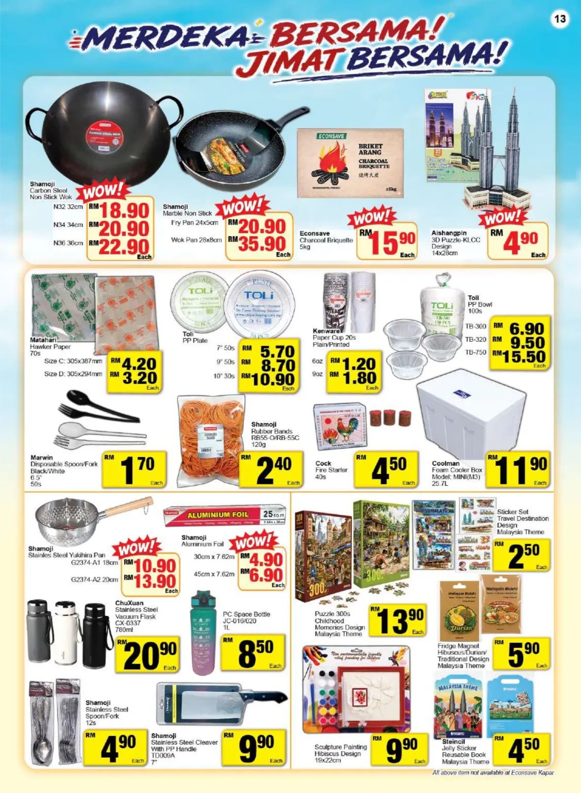 Econsave Malaysia | Latest Promotion & Catalogue page 13