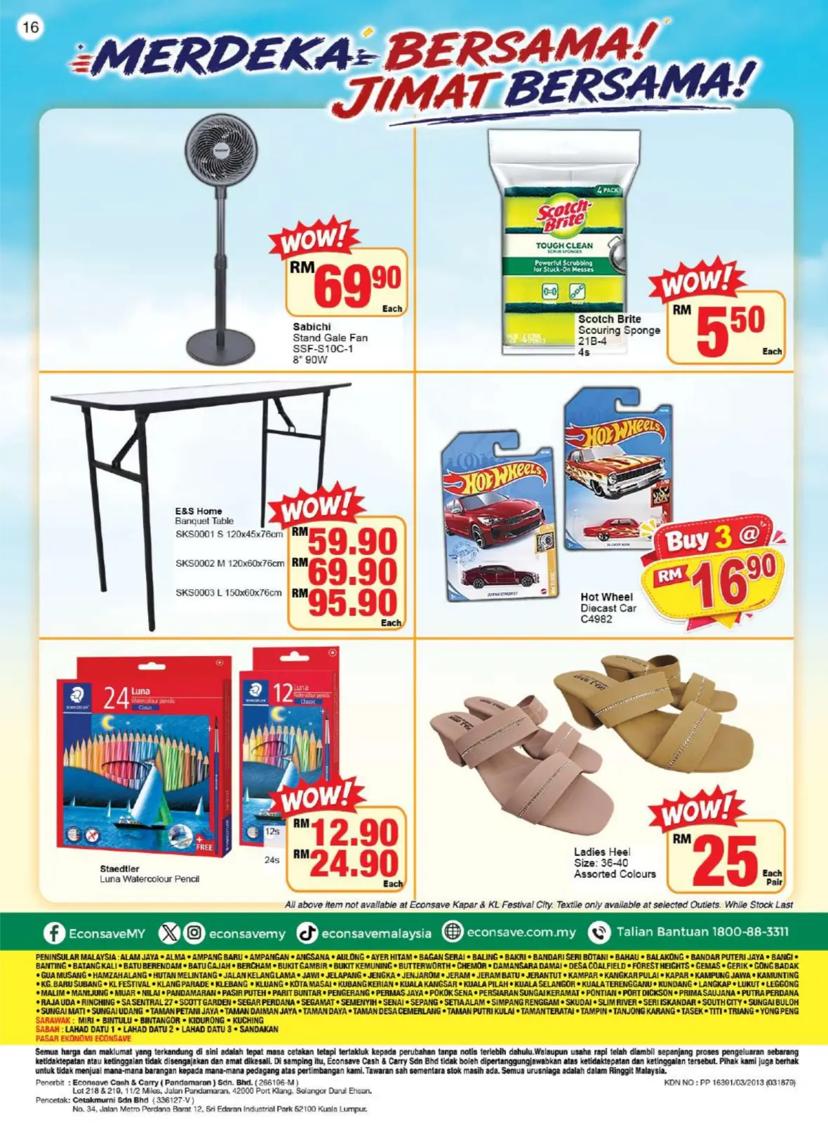 Econsave Malaysia | Latest Promotion & Catalogue page 16