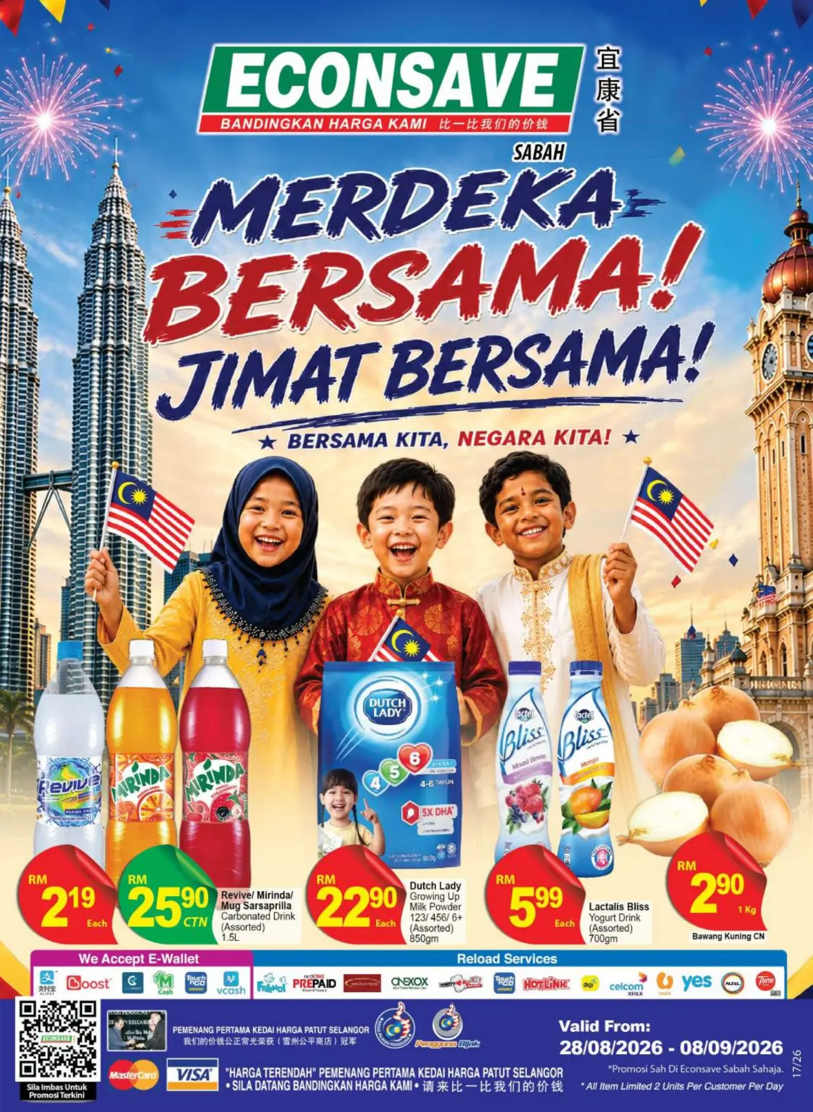Econsave Sabah | Latest Promotion & Catalogue page 1