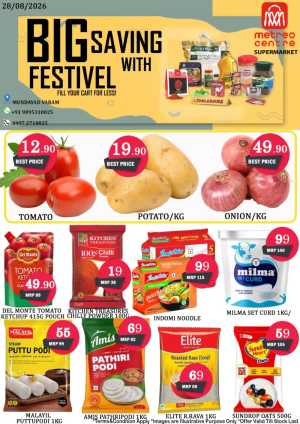 Big sale flyer cover