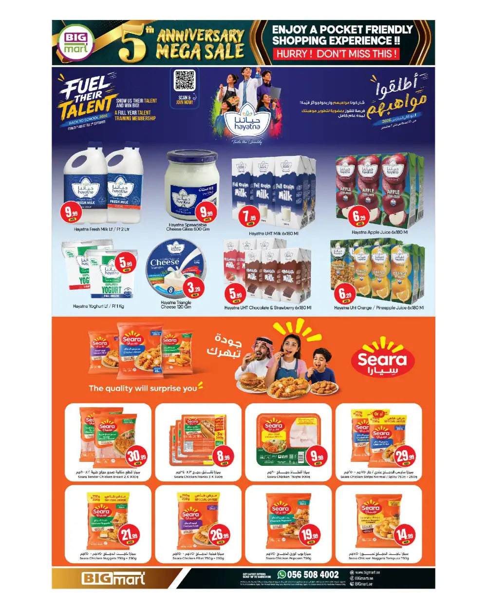 Big Mart Najda Street Offers | 5th Anniversary Mega Sale page 12