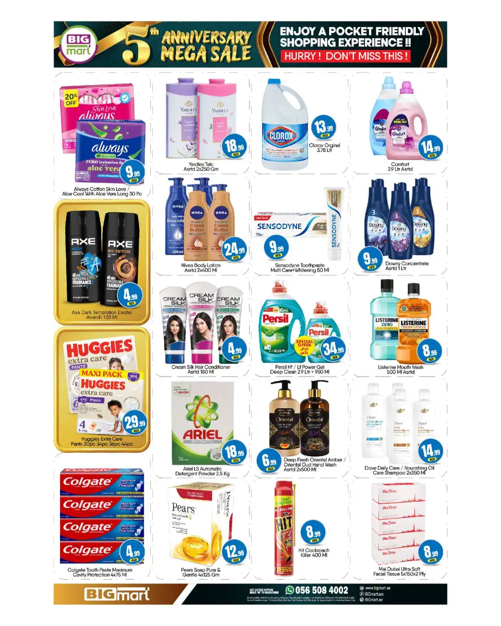 Big Mart Najda Street Offers | 5th Anniversary Mega Sale page 13
