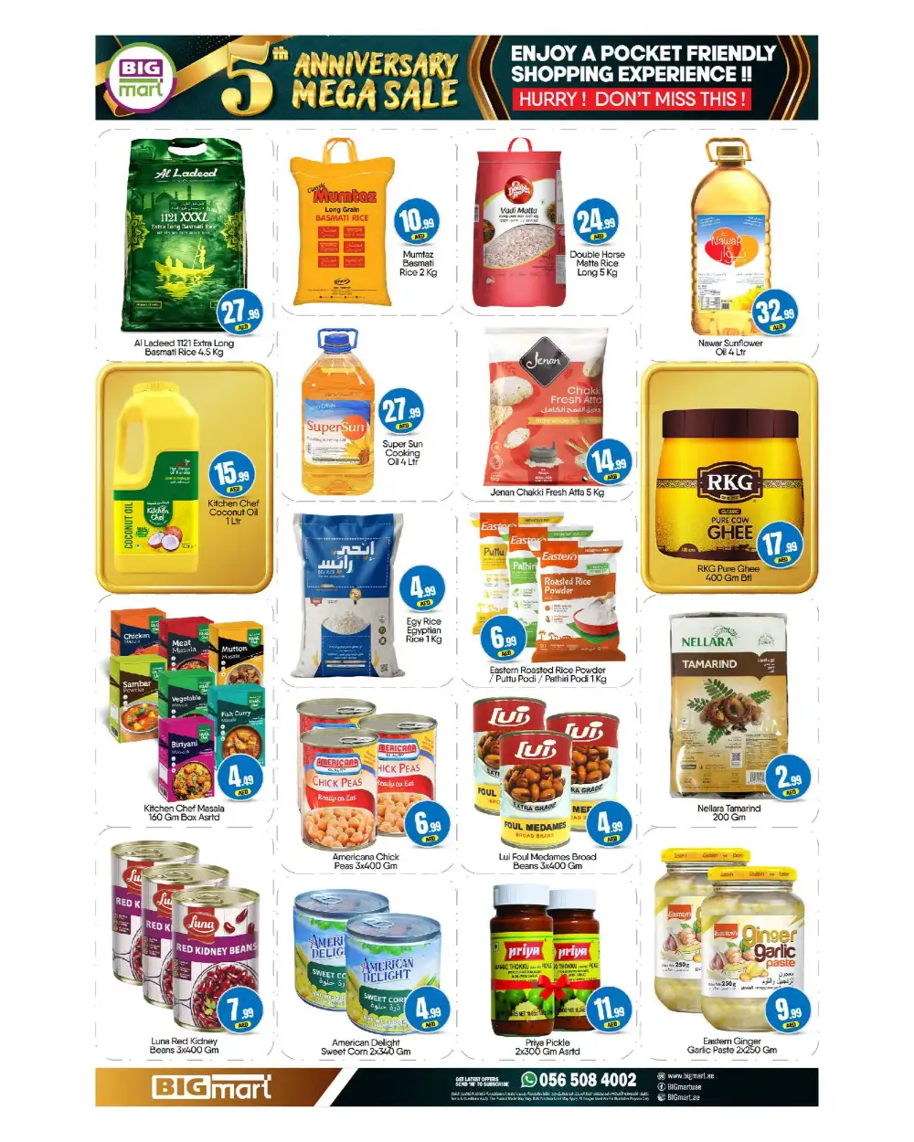 Big Mart Najda Street Offers | 5th Anniversary Mega Sale page 4