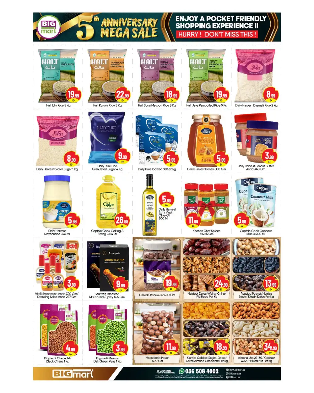 Big Mart Najda Street Offers | 5th Anniversary Mega Sale page 5