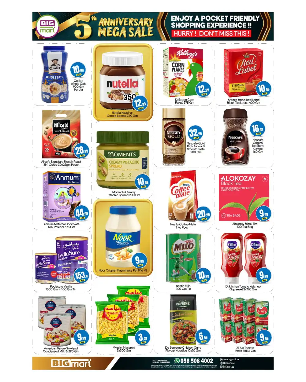 Big Mart Najda Street Offers | 5th Anniversary Mega Sale page 6