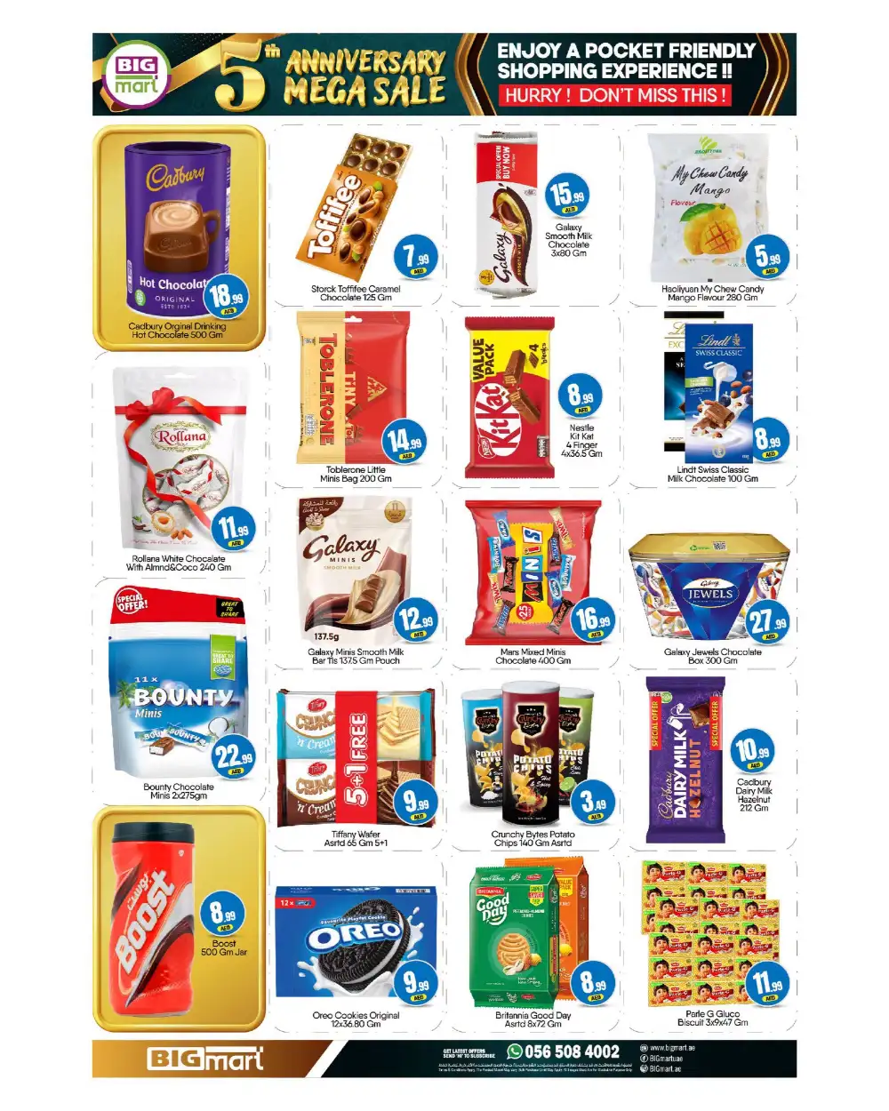 Big Mart Najda Street Offers | 5th Anniversary Mega Sale page 7