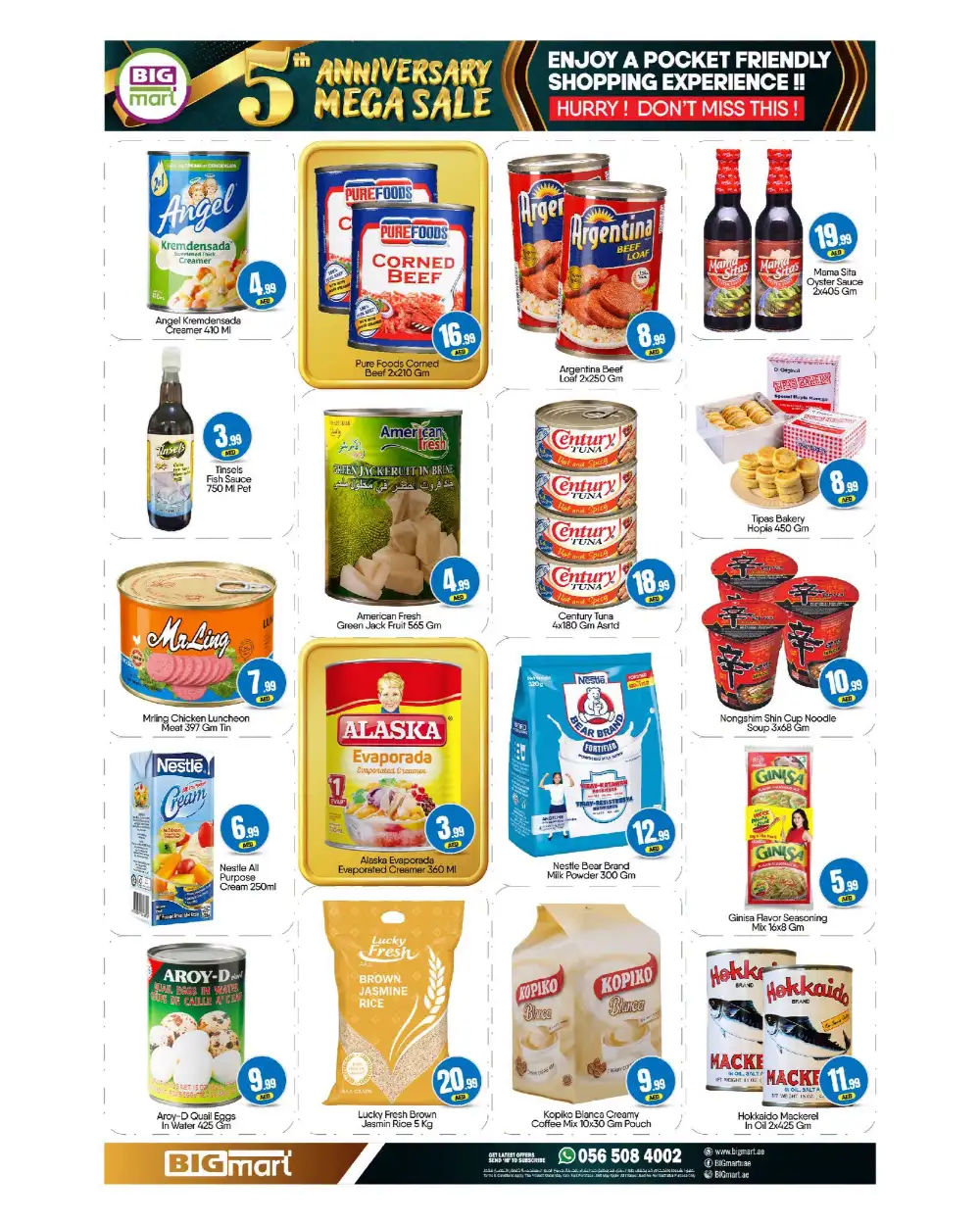 Big Mart Najda Street Offers | 5th Anniversary Mega Sale page 8