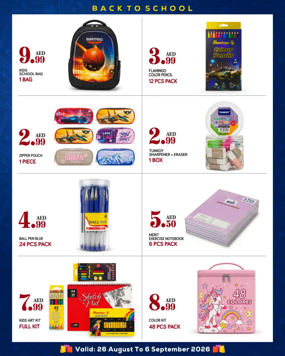 Red Star Gifts Musaffah Offers | Back to School Deals page 2