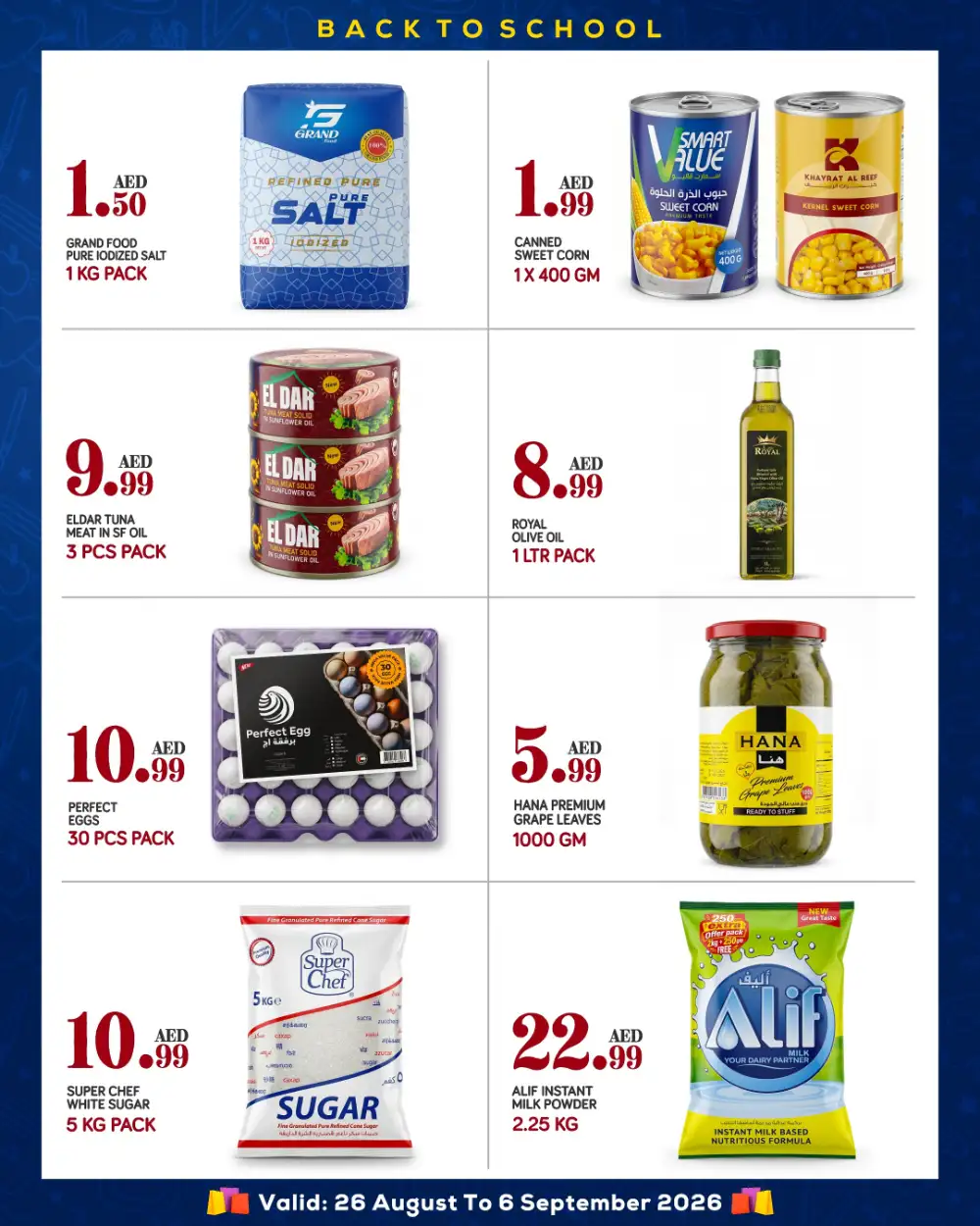Red Star Gifts Musaffah Offers | Back to School Deals page 4