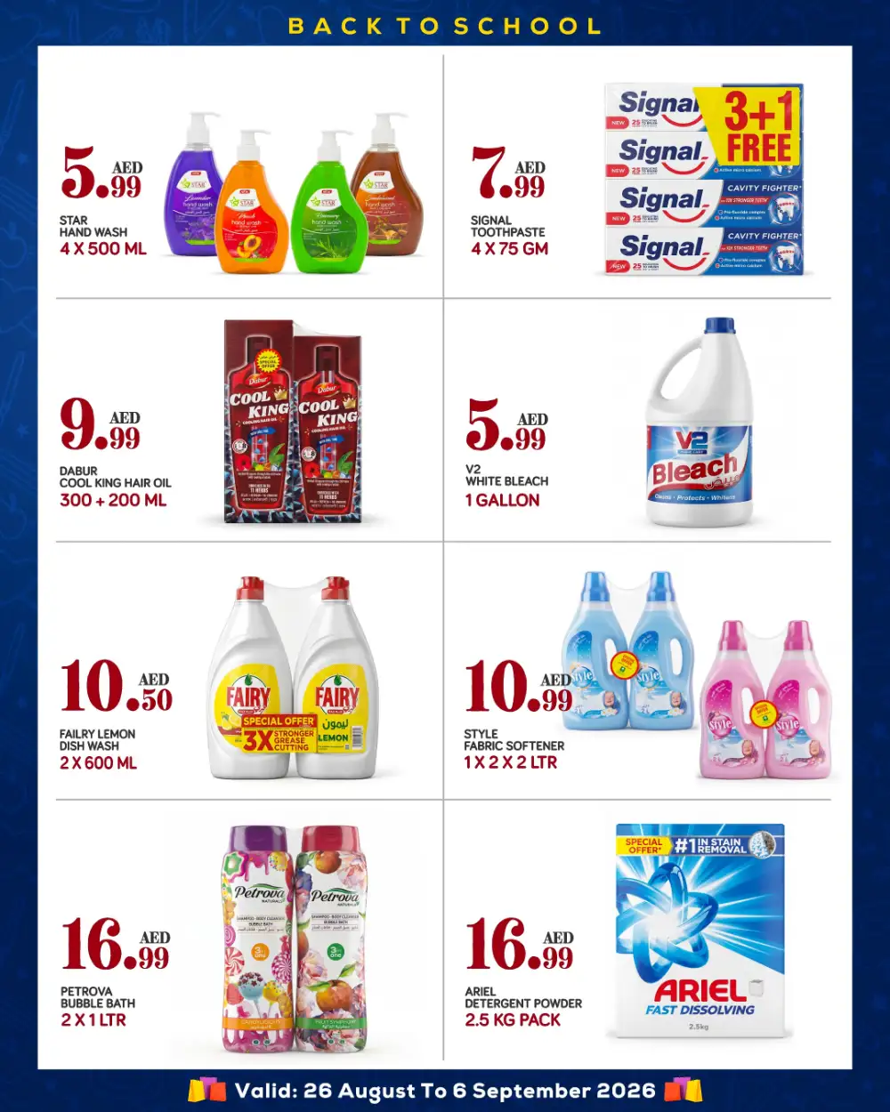 Red Star Gifts Musaffah Offers | Back to School Deals page 5