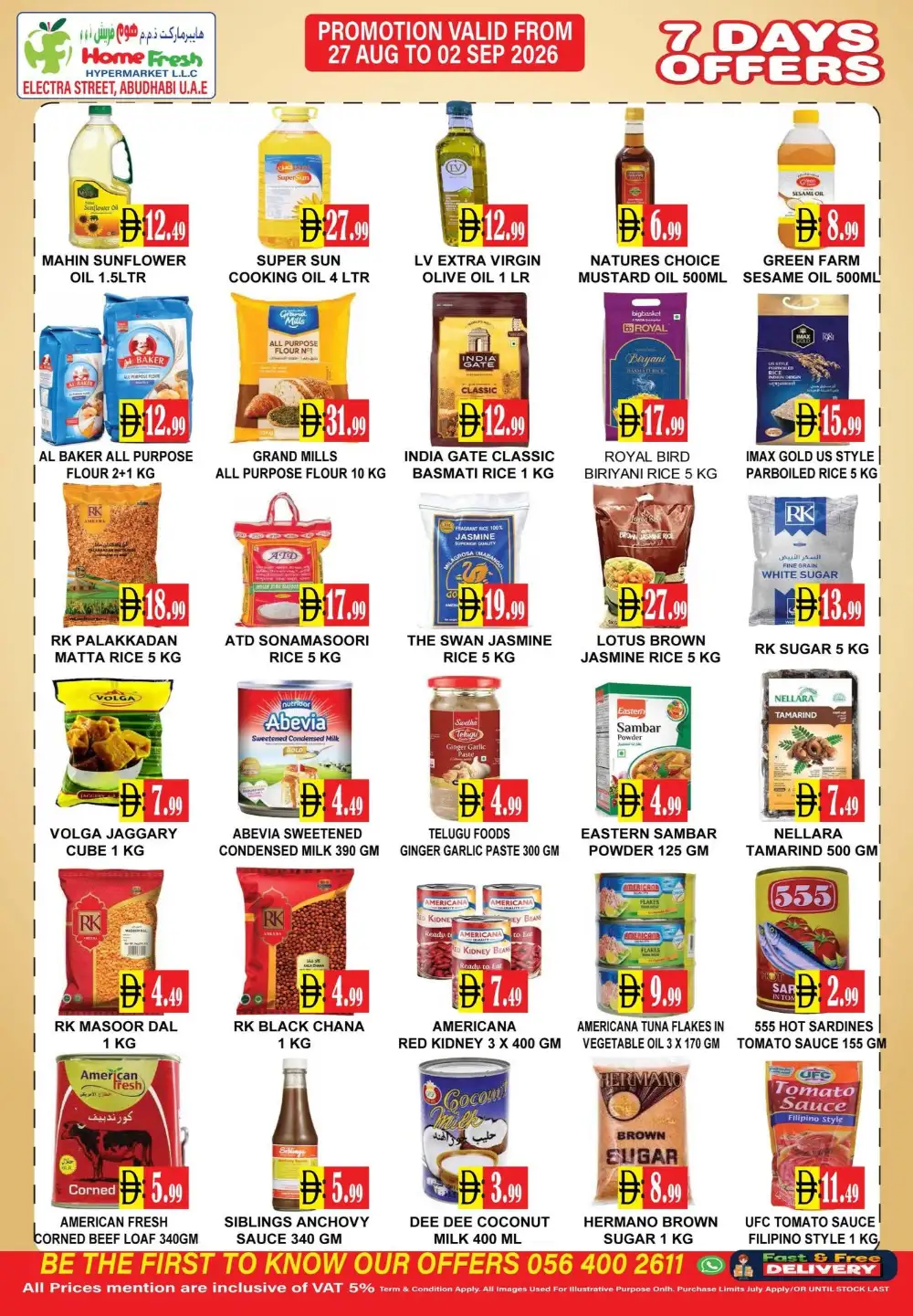 Home Fresh Hypermarket Electra Street Offers | Weekend Hot Deal page 3