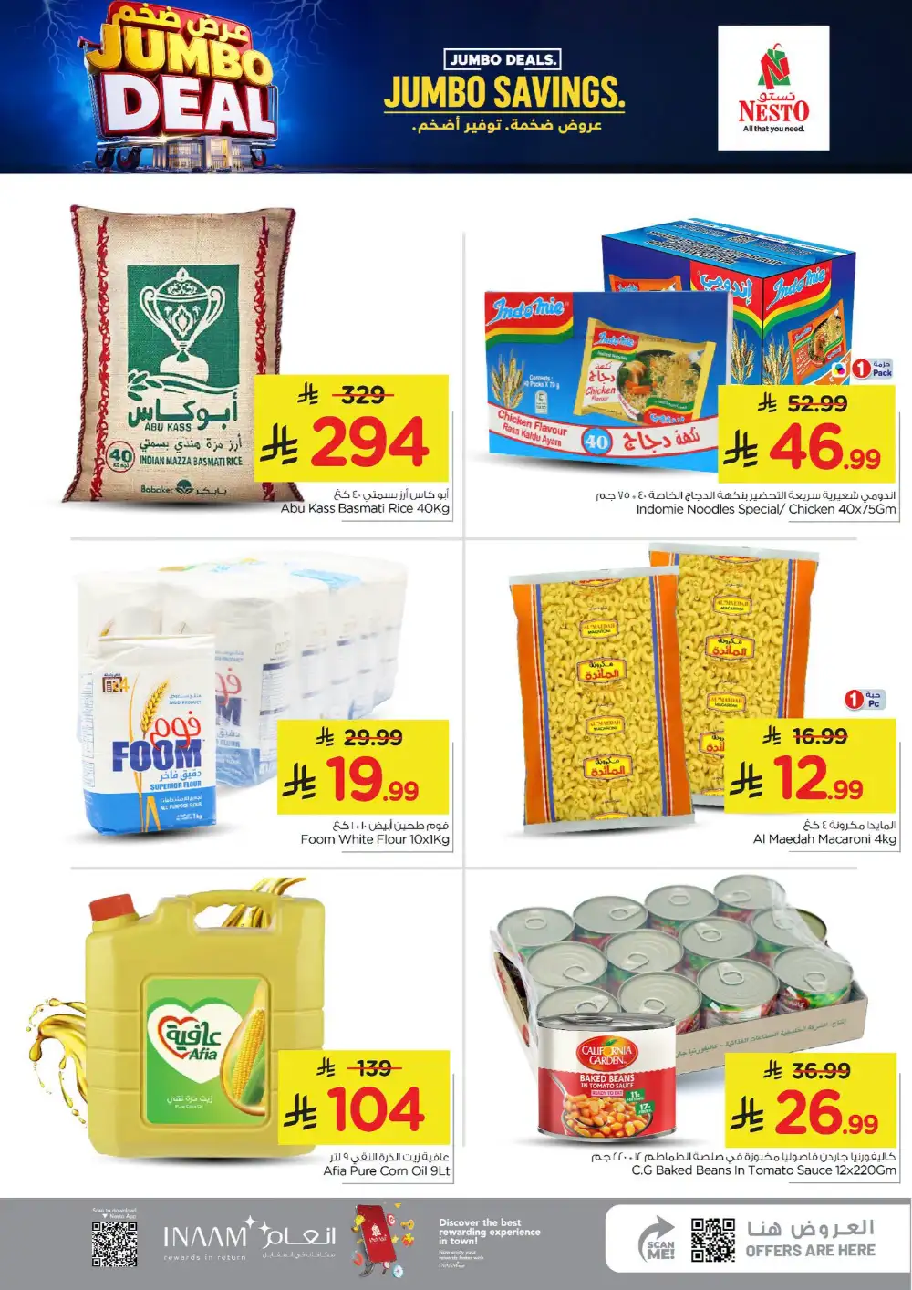 Nesto Hypermarket Offers | Jumbo Deals & Savings page 3