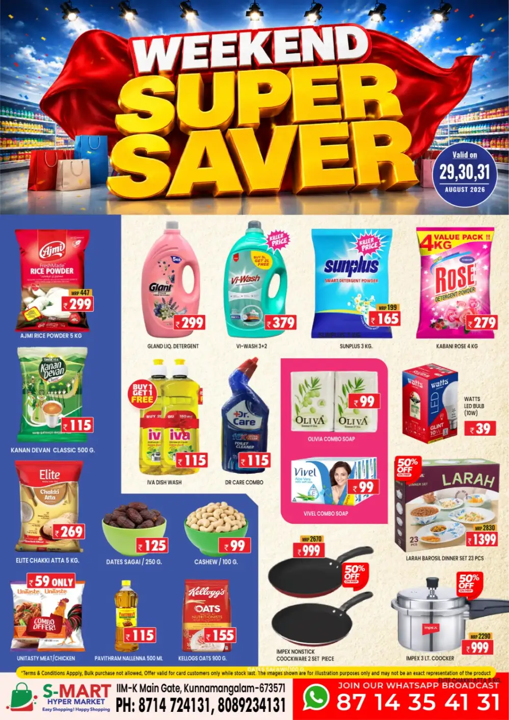 Weekend super saver page 1