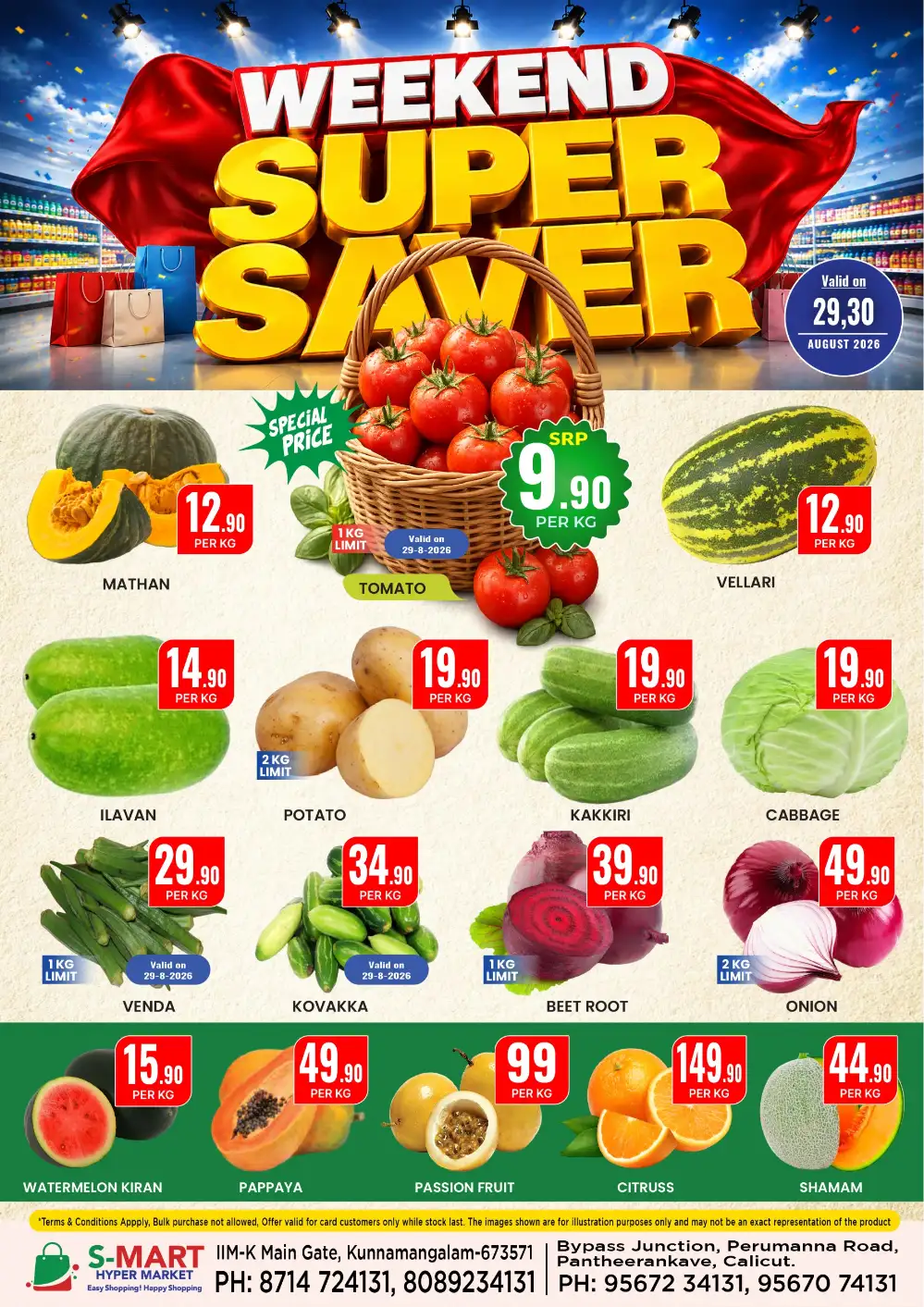 Weekend super saver page 1