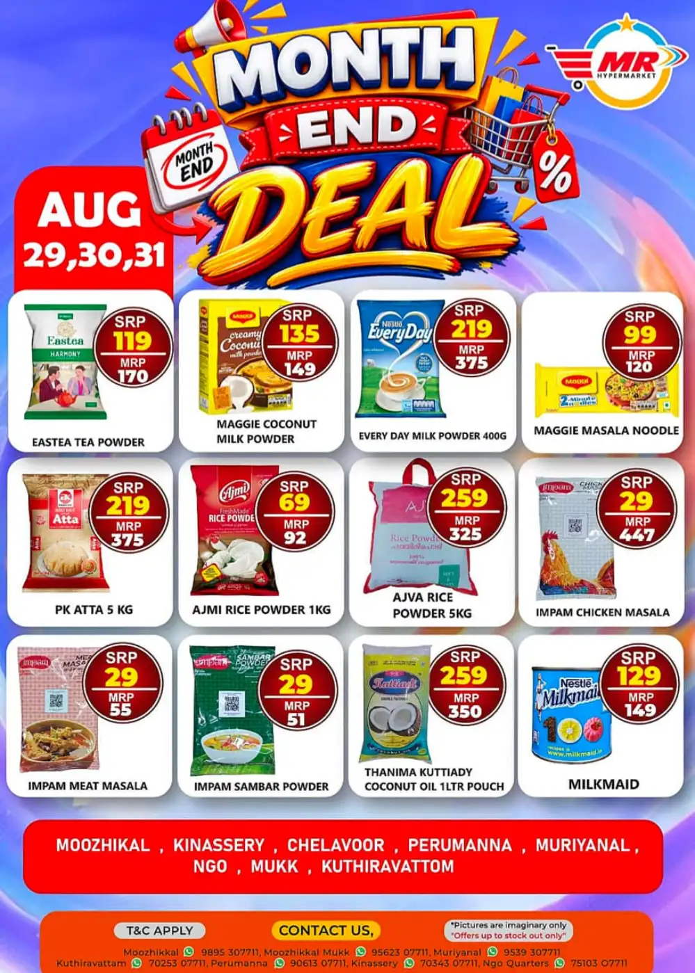 Month end Deals page 1