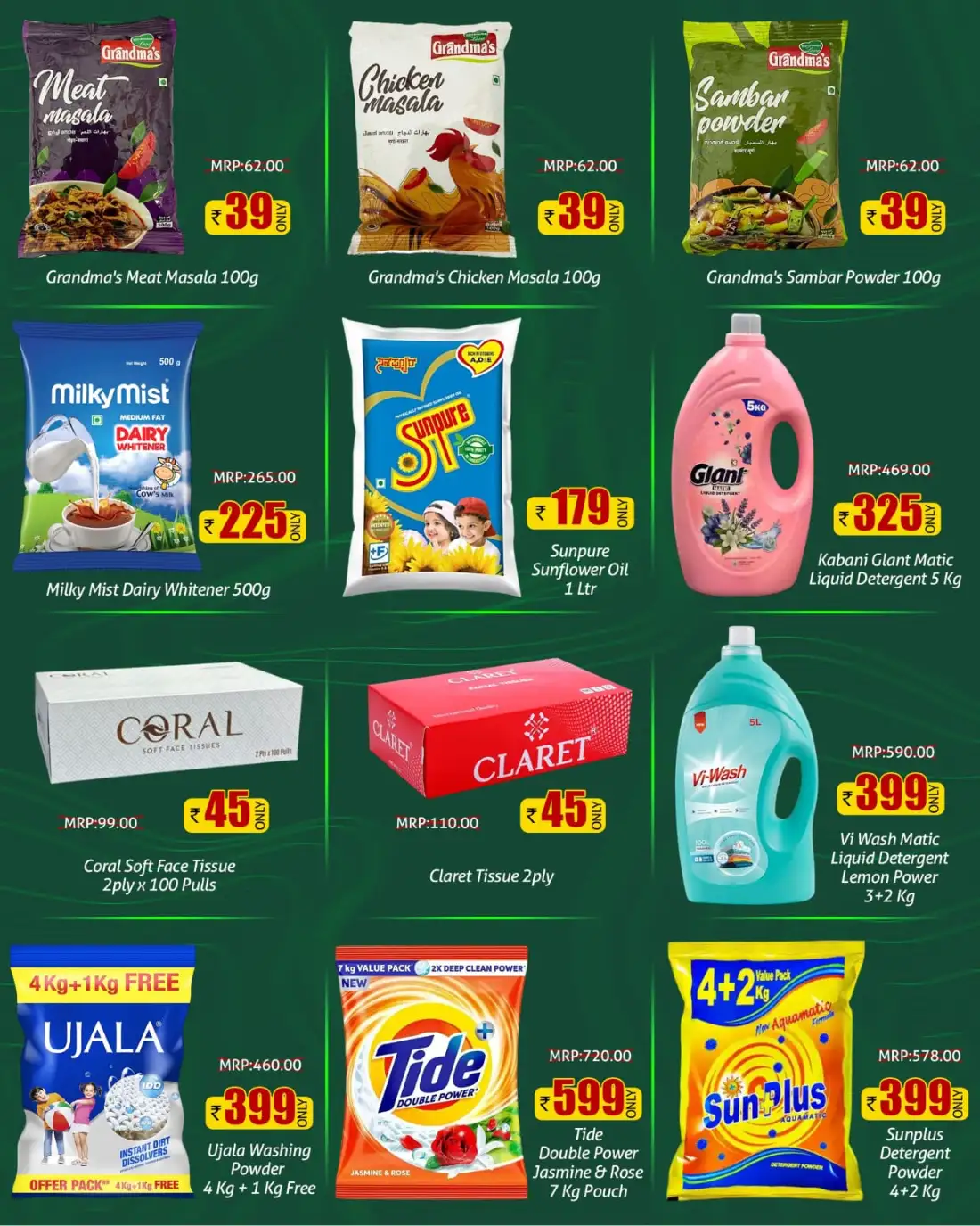 Greens Hypermarket Kannur Offers | Month End Sale page 2