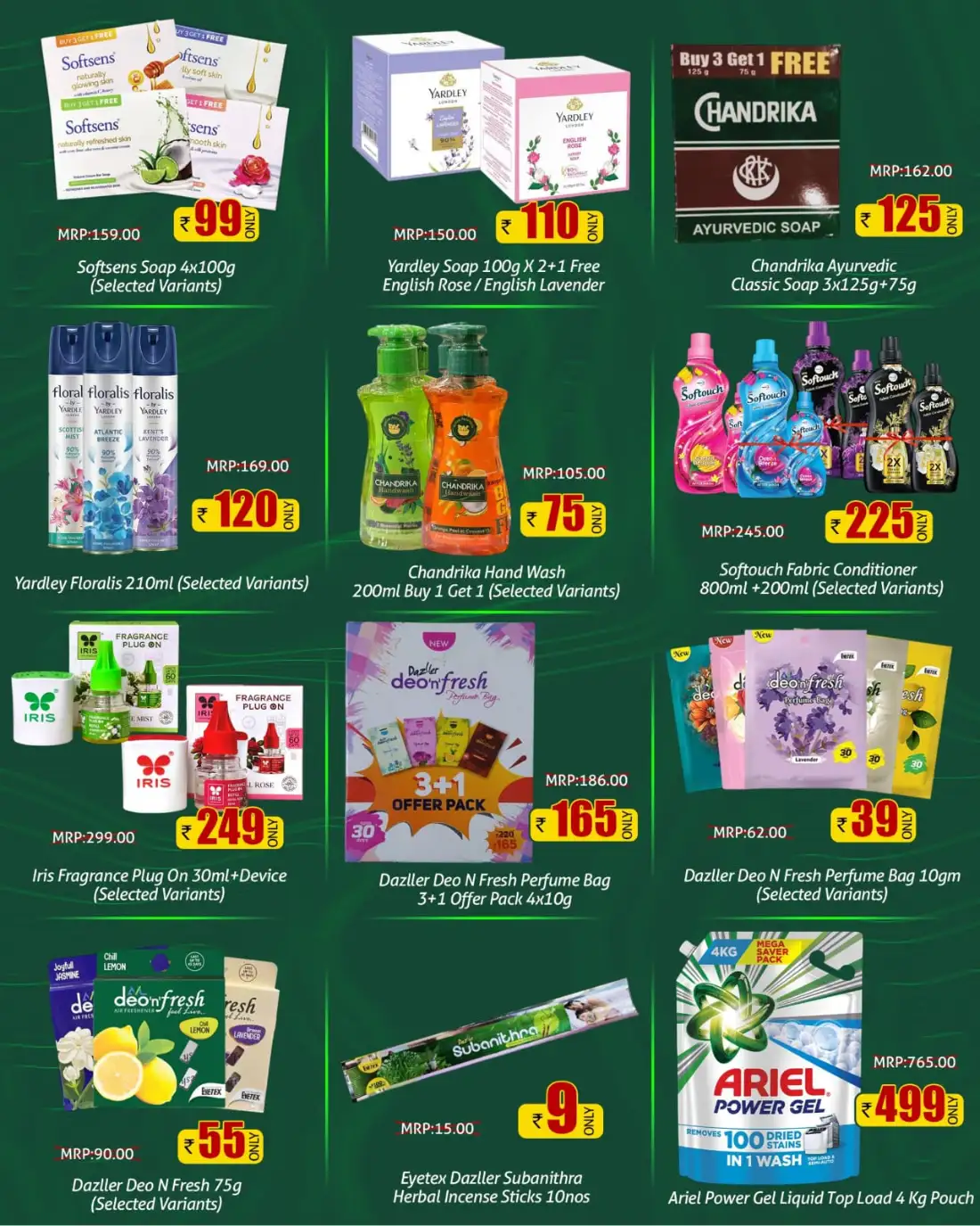 Greens Hypermarket Kannur Offers | Month End Sale page 3