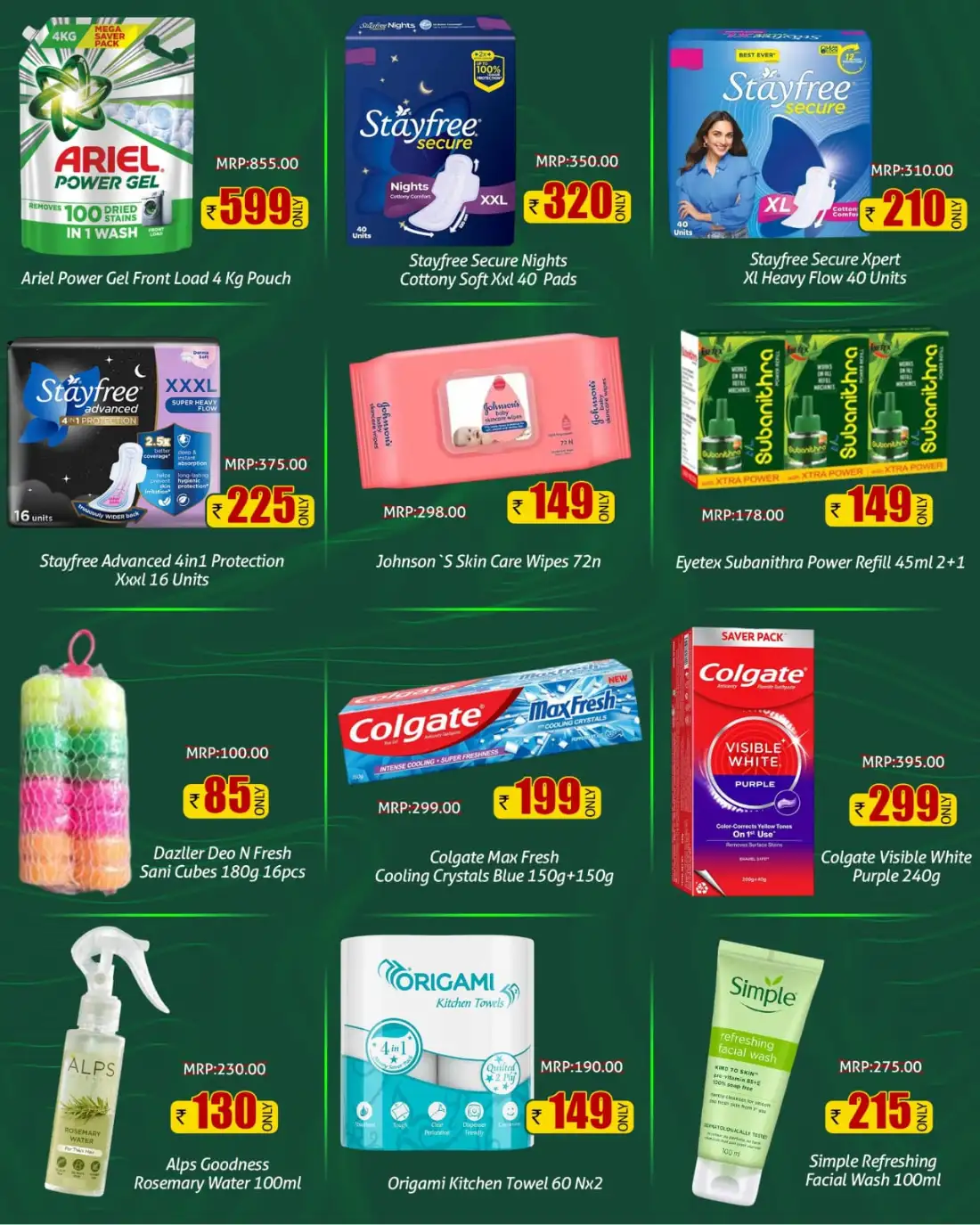 Greens Hypermarket Kannur Offers | Month End Sale page 4