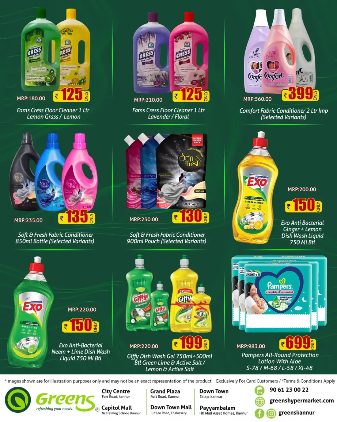 Greens Hypermarket Kannur Offers | Month End Sale page 5