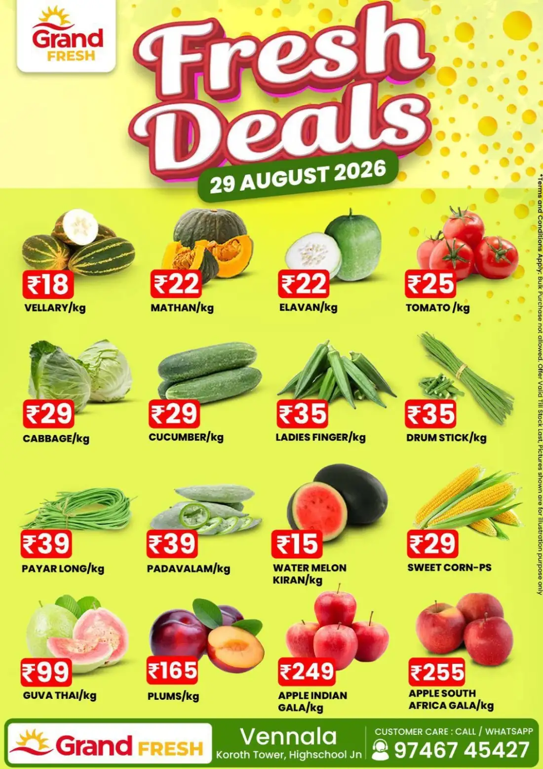 Fresh deals page 1