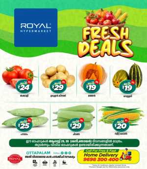 Fresh deals flyer cover