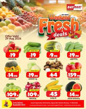 Fresh deals flyer cover