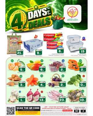 Makkah Market Malaz Riyadh | 4 Days Deals & Offers flyer cover