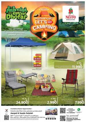 Nesto Salalah | Latest Offers & Deals flyer cover