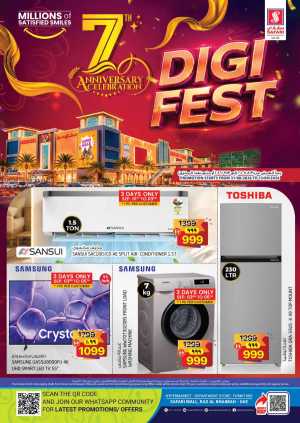 Safari Ras Al Khaimah | Digi Fest Offers & Deals Today flyer cover