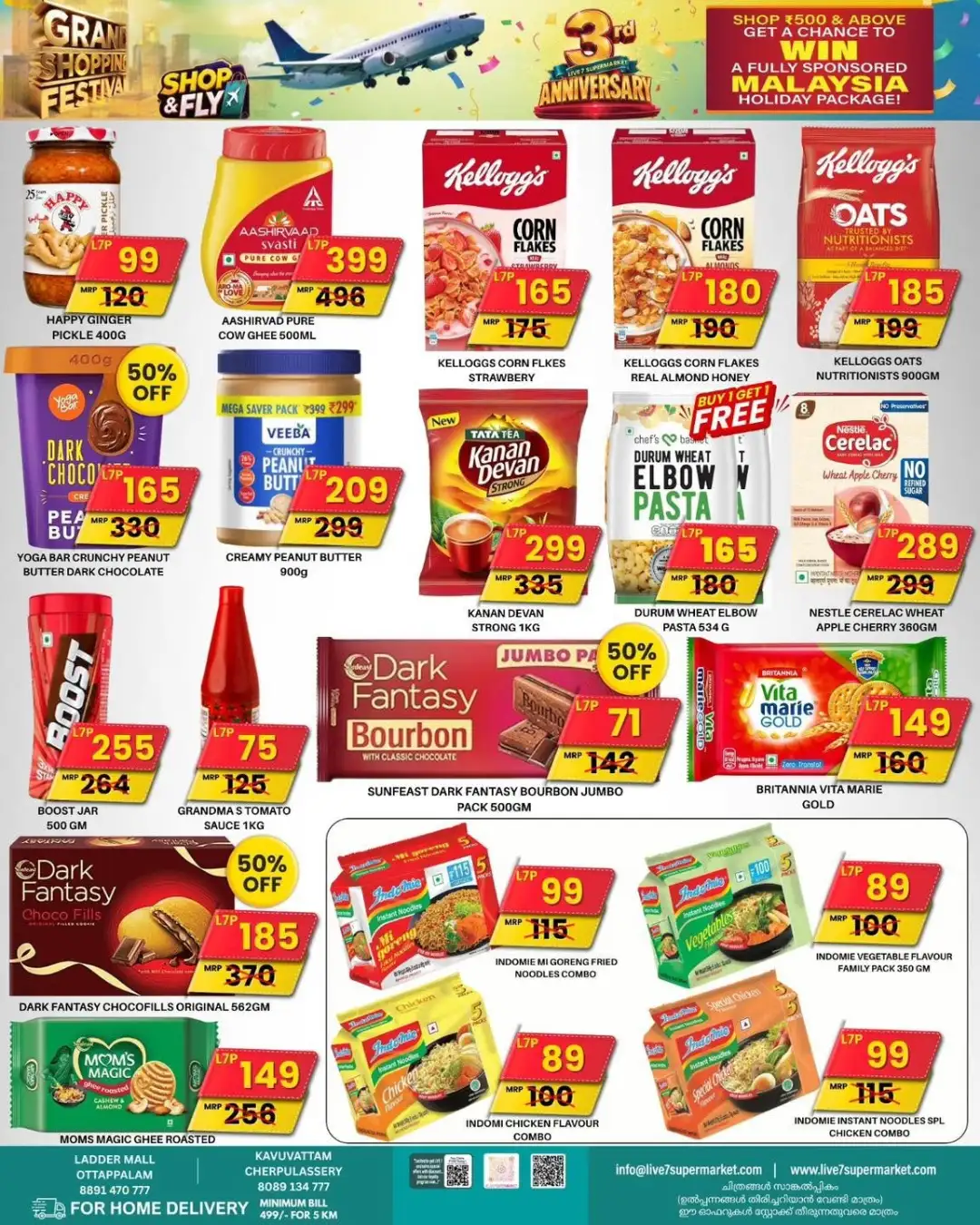 Live 7 Supermarket | Grand Shopping Festival Offers page 2