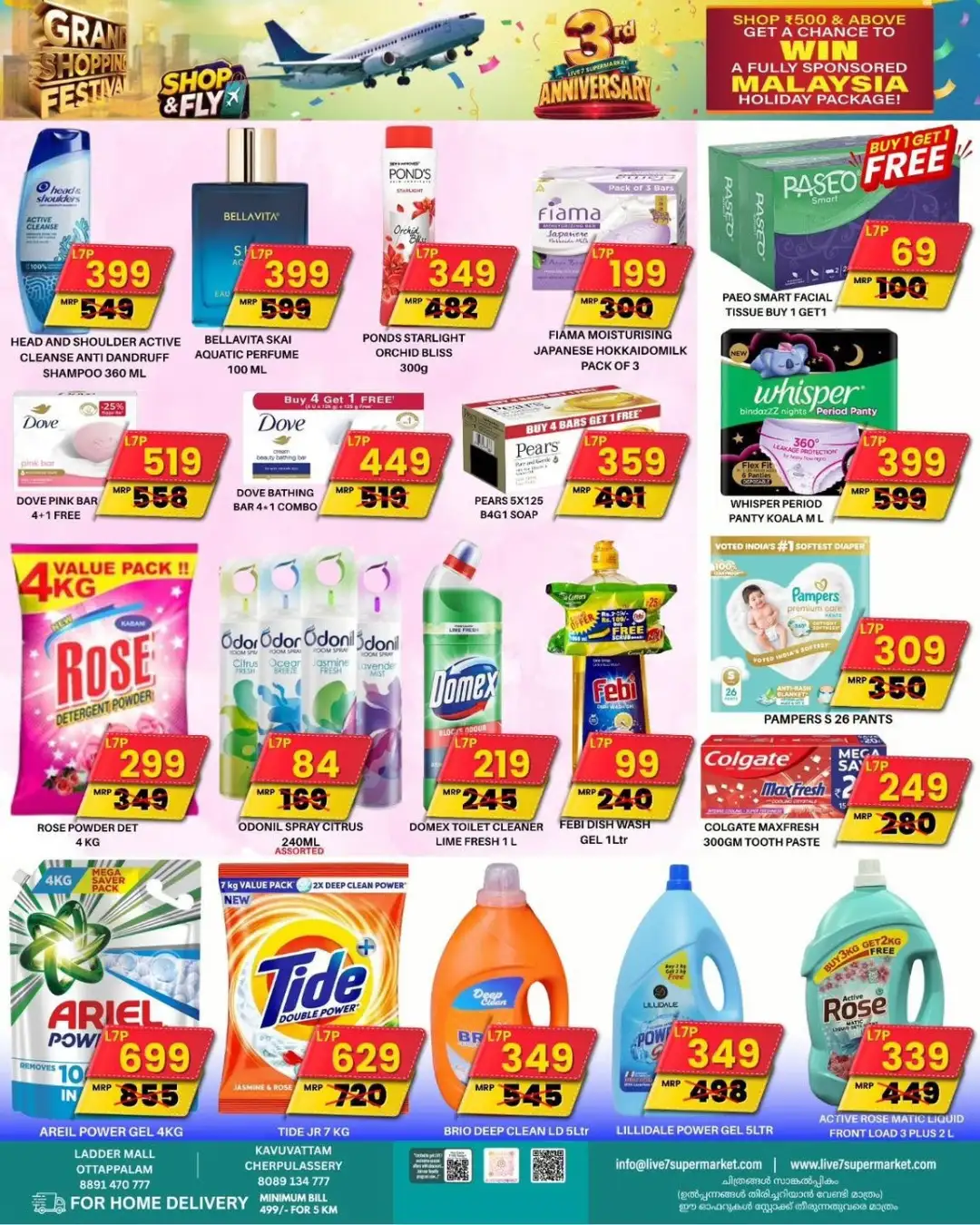 Live 7 Supermarket | Grand Shopping Festival Offers page 3