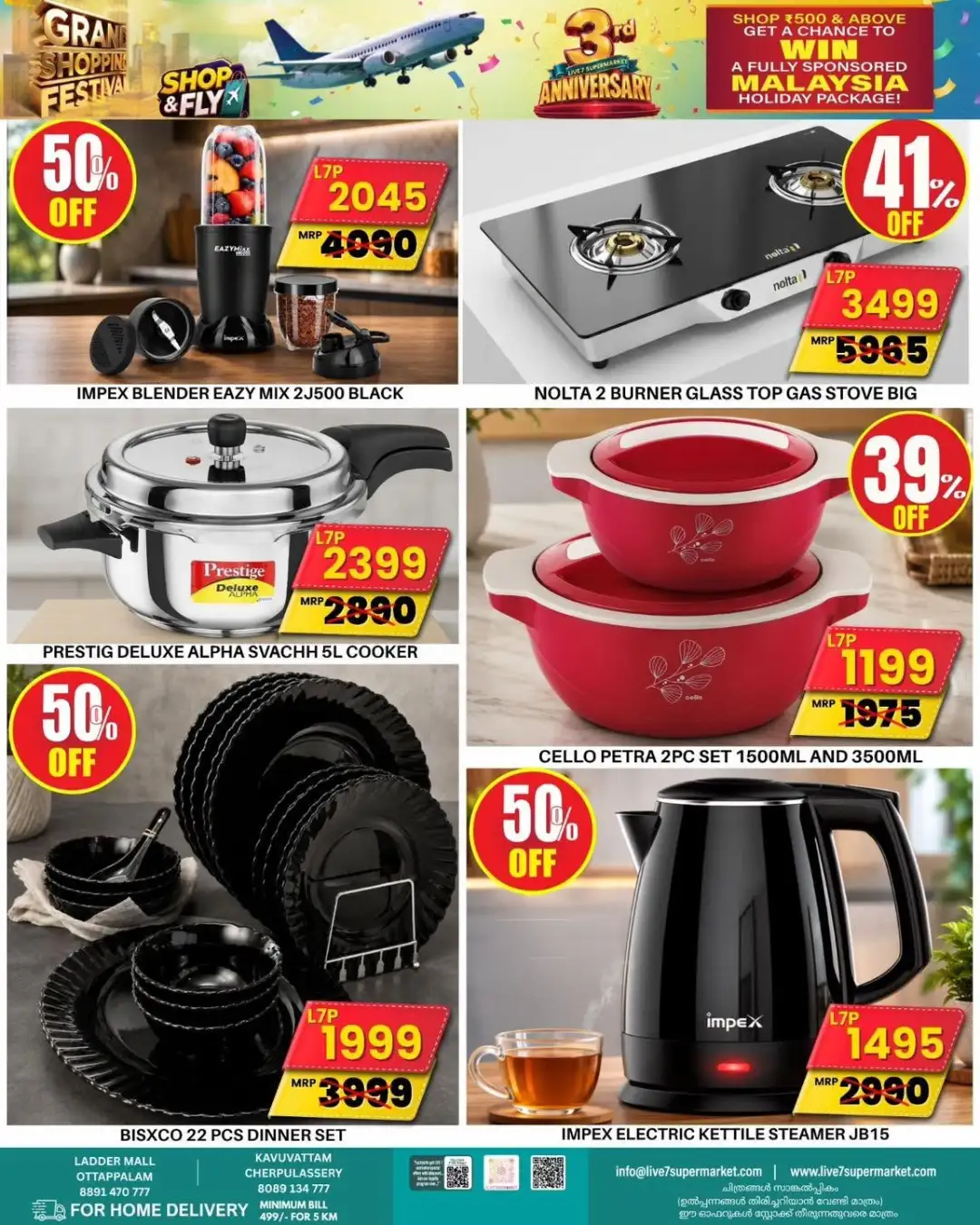 Live 7 Supermarket | Grand Shopping Festival Offers page 4