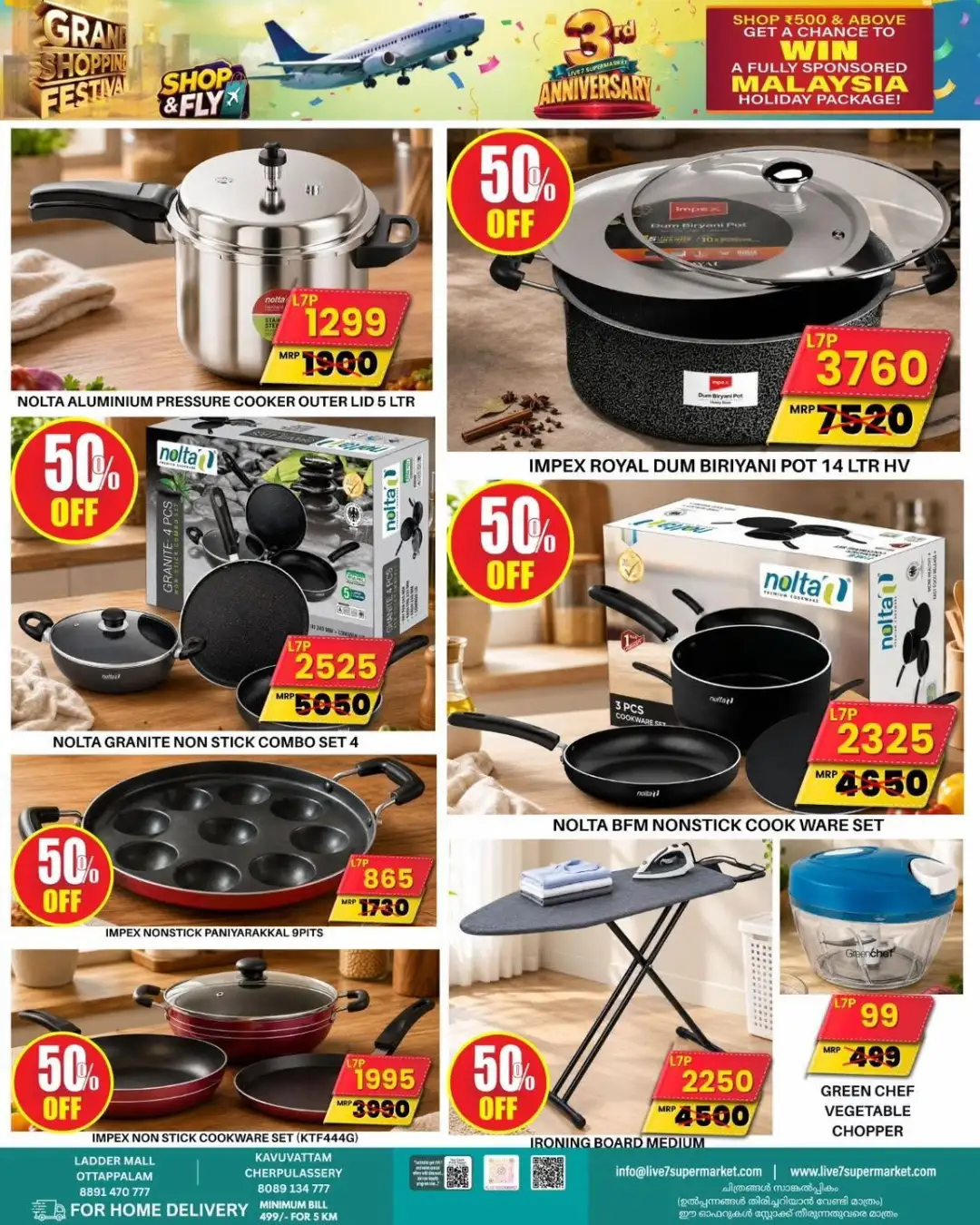 Live 7 Supermarket | Grand Shopping Festival Offers page 5