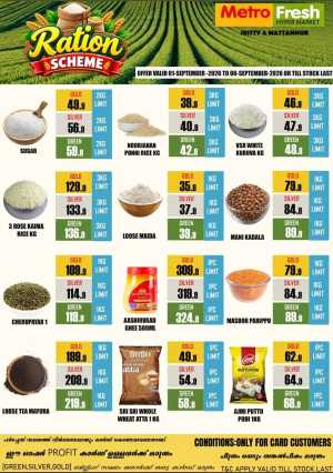 Metro Fresh Hypermarket Iritty & Mattannur | Latest Offers & Deals flyer cover