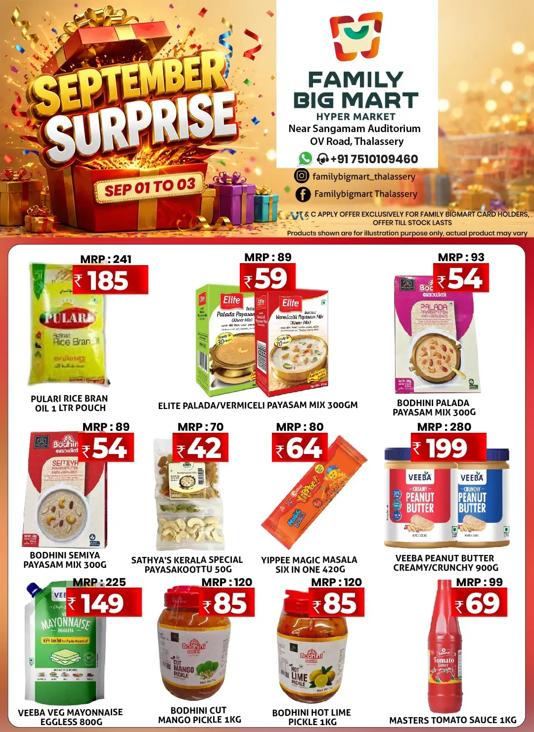 Family Big Mart Thalassery | Latest Offers & Deals page 2