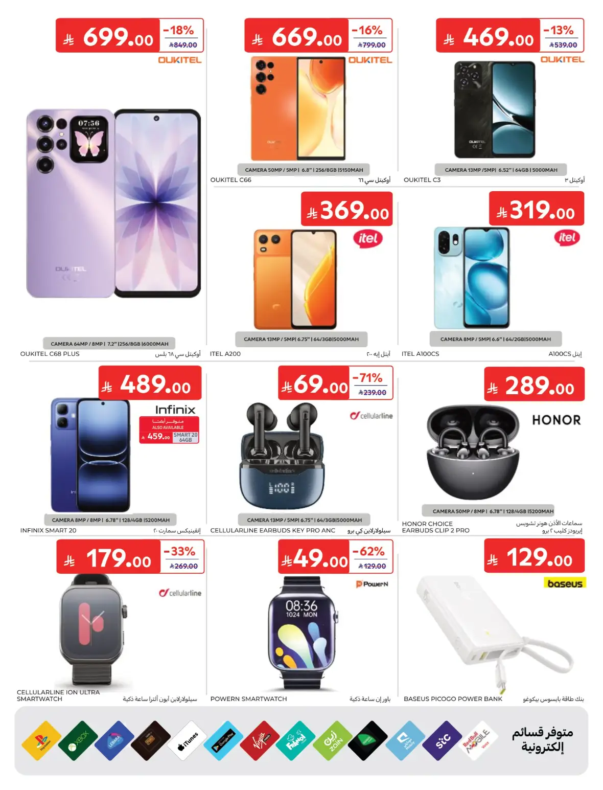 Carrefour Back to School Offers page 66