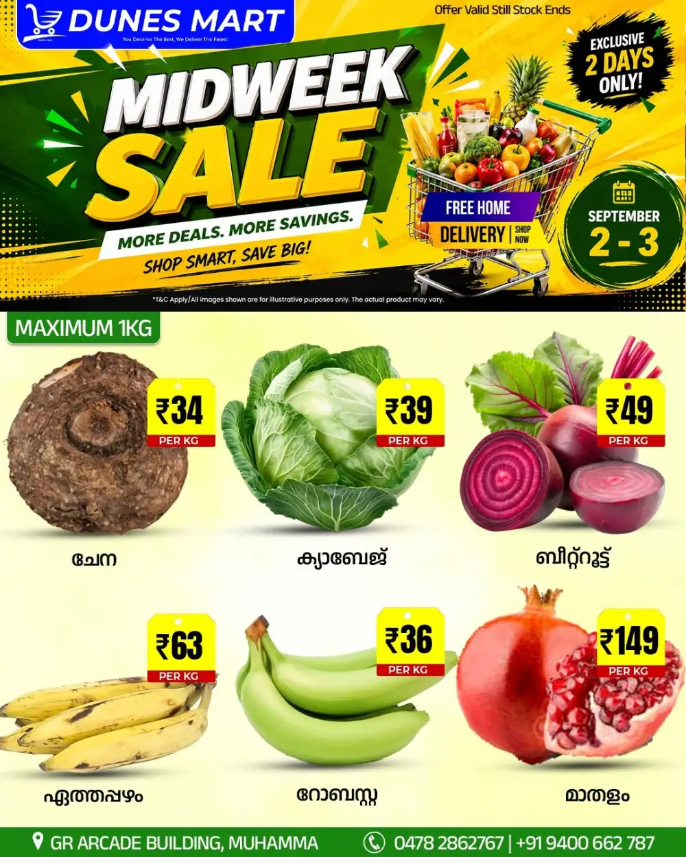 Midweek sale page 3