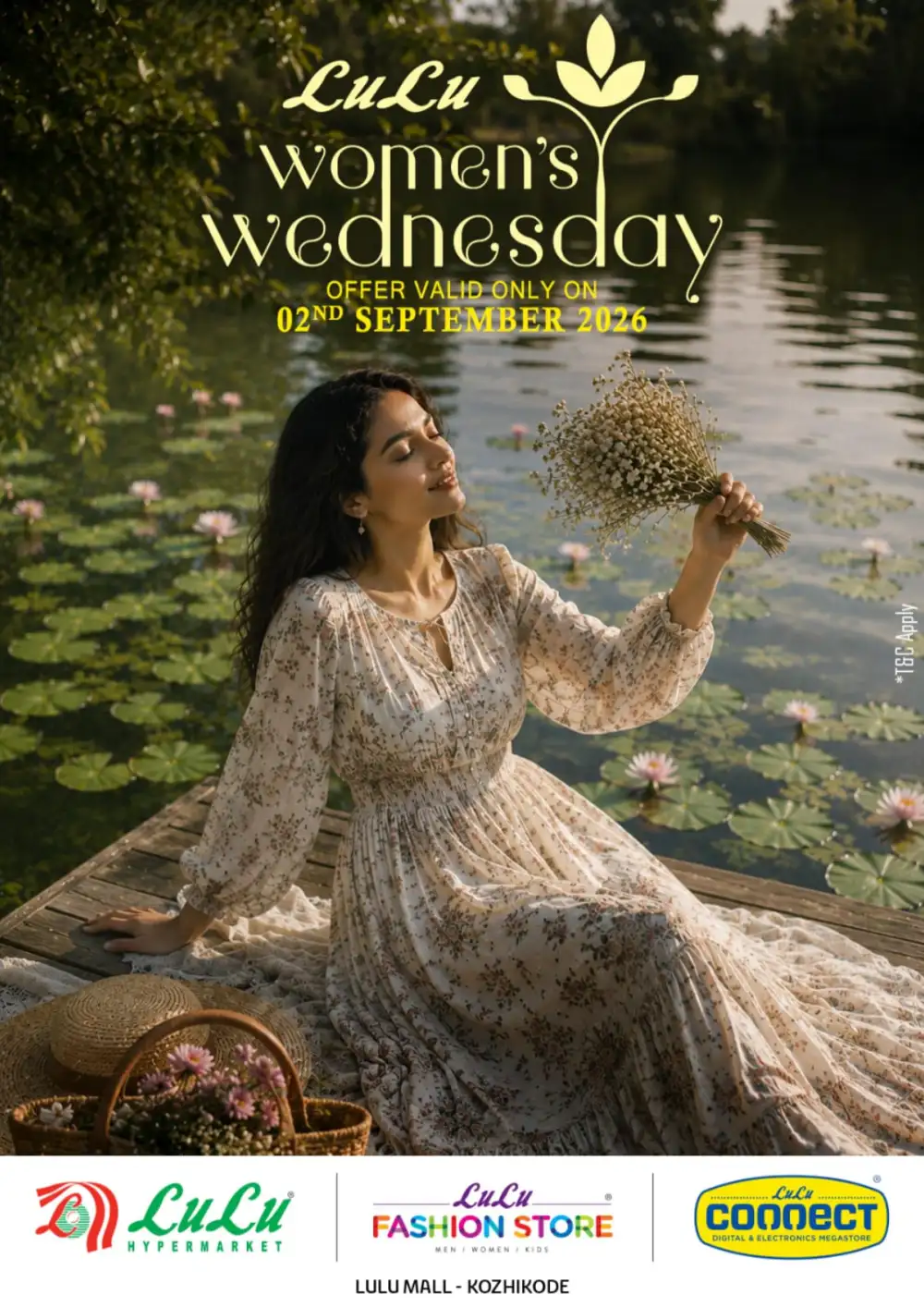Lulu Kozhikode | Women's Wednesday Offers page 1