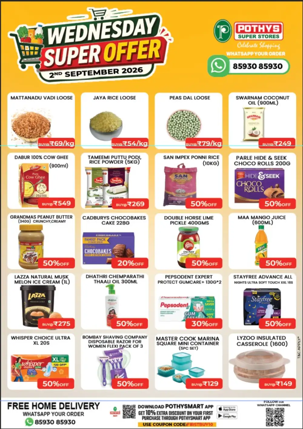 Wednesday offer page 1
