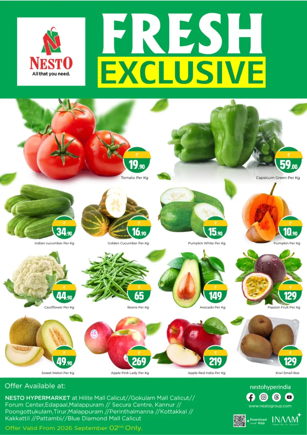 Fresh deals page 1