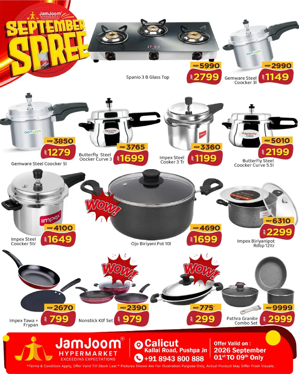 JamJoom Calicut | Today's Offers & Spree Deals page 7
