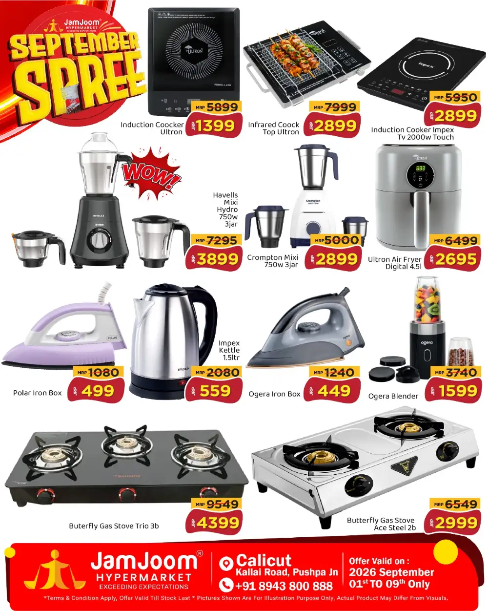 JamJoom Calicut | Today's Offers & Spree Deals page 8