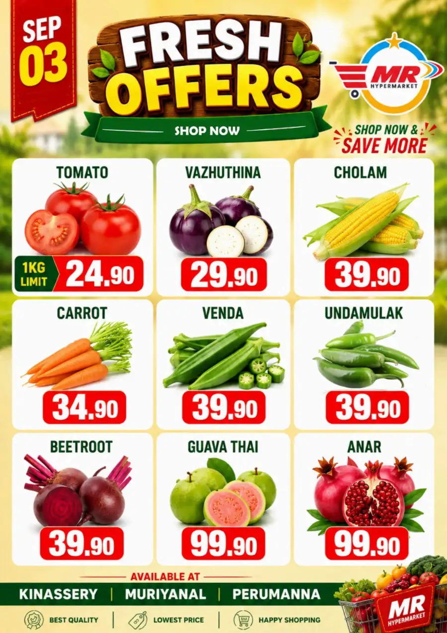 Fresh offers page 1
