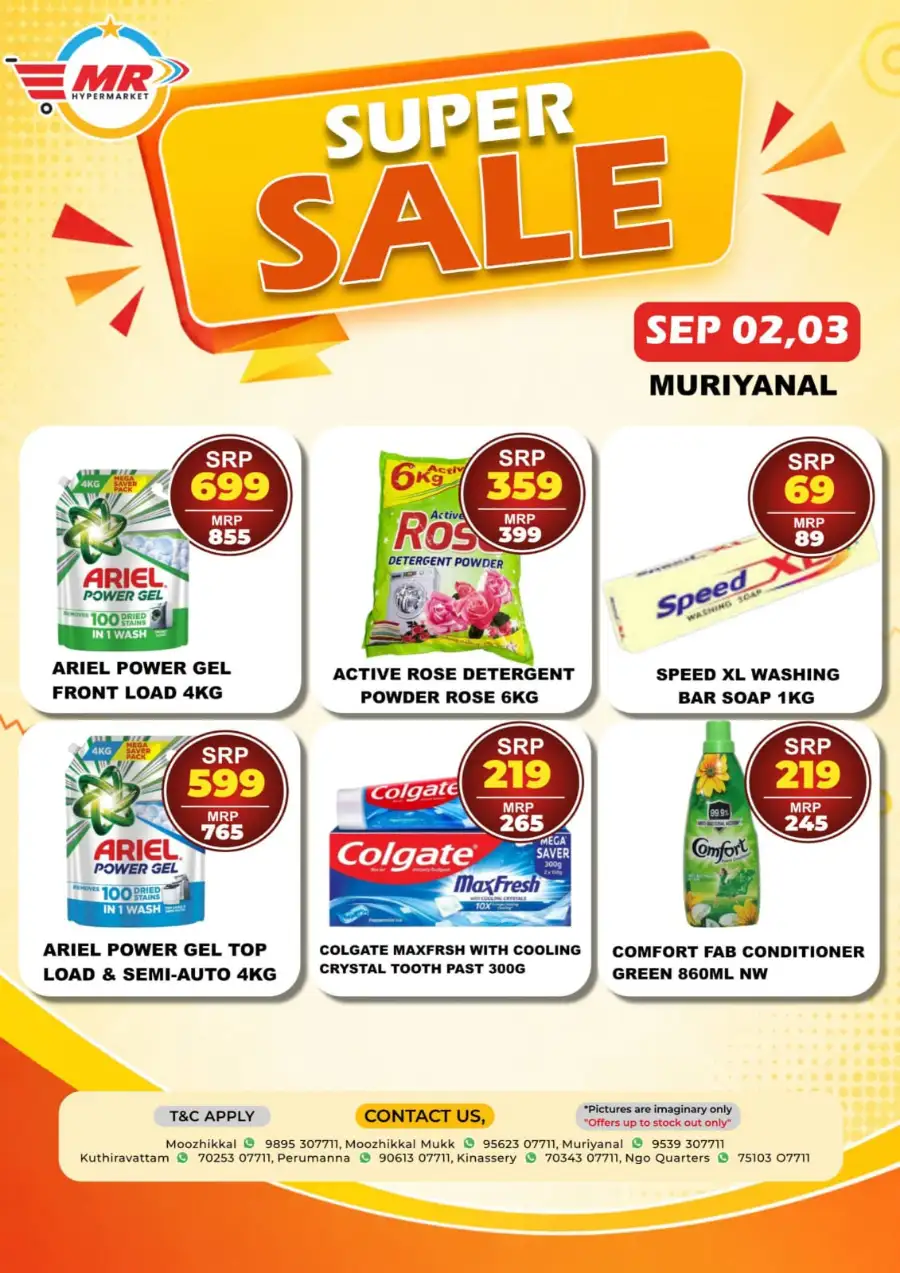 Super sale page 1