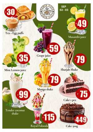 Fresh deals flyer cover