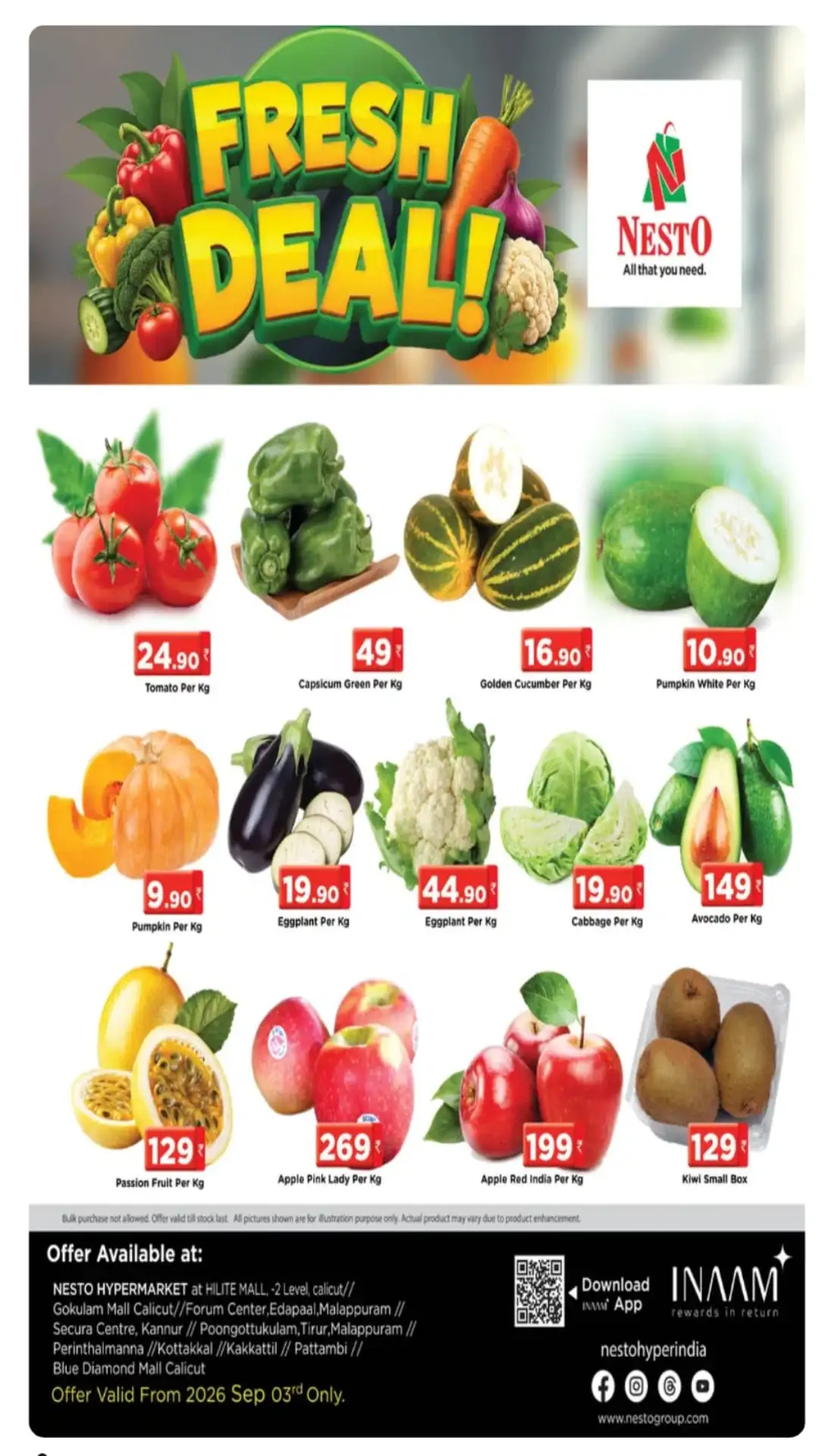 Fresh deals page 1