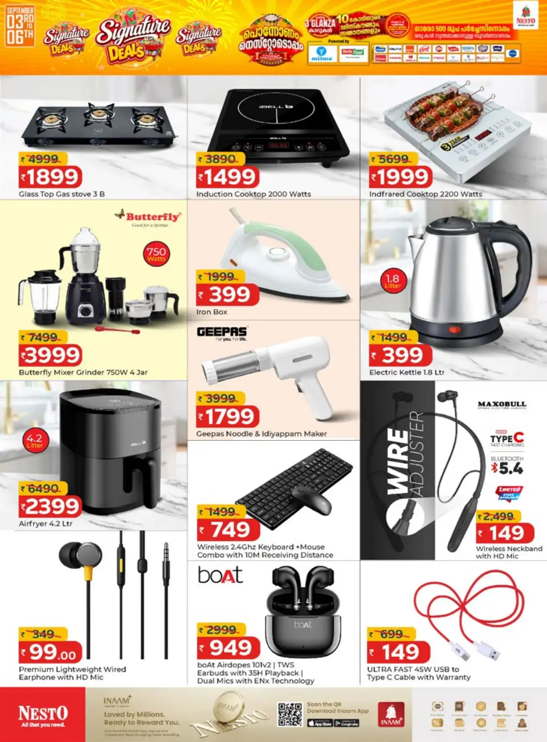 Nesto Hilite Mall Latest Offers | Signature Deals page 14