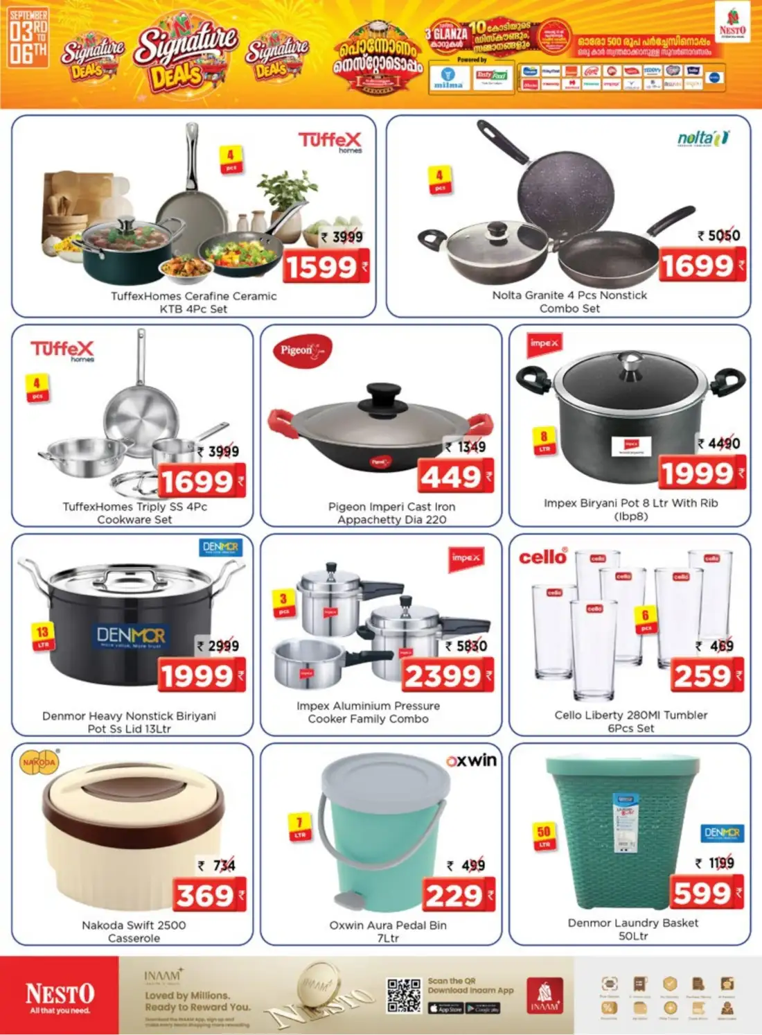 Nesto Hilite Mall Latest Offers | Signature Deals page 17